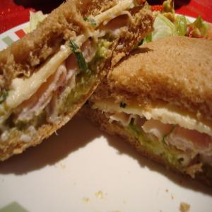 Southwestern Savory Sandwich image