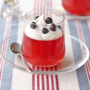 Red, white & blue jellies image