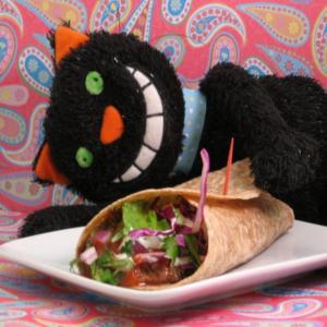 High Fiber Bean Tacos/Burritos_image