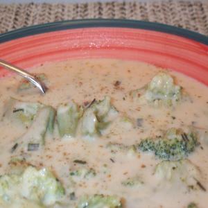 Paula's Cream of Broccoli Soup image