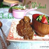 Chicken in Pomegranate & Walnut Sauce_image