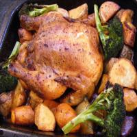 Roasted Coconut Chicken_image