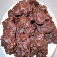 Chocolate Nut Cranberry Clusters_image