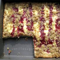 raspberry-cream cheese crumb cake Recipe - (4.5/5)_image