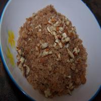 Gluten Free Streusel Topping image