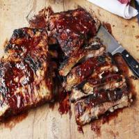 Easy Grilled Baby Back Ribs_image