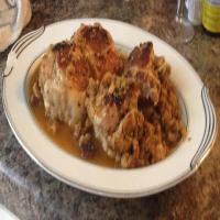 Pork Chops with Herb Stuffing_image