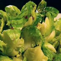 Brown Butter Sauteed Brussels Sprouts image