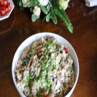 Chicken and Wild Rice Salad_image