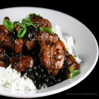 Stir-Fried Chicken in Black Bean Sauce_image