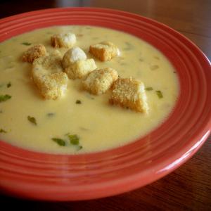 Cold Weather Beer Cheese Soup image