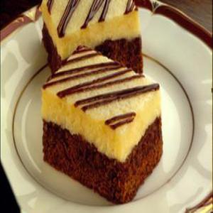 Brownie Cheesecake Bars image