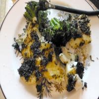 Broiled Flounder with Herbs & Paprika Recipe - (3.5/5) image