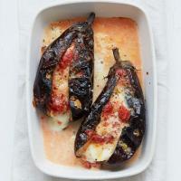 Cheat's aubergine Parmigiana_image