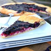 Blueberry & Cream Cheese Galette Recipe - (4.5/5)_image