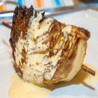 Veggie Essentials: Bacon Baked Cabbage Wedges_image