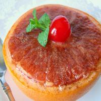 Sweet Broiled Grapefruit image