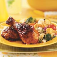 Spicy Grilled Barbecue Chicken_image