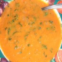 Spicy Carrot Soup image