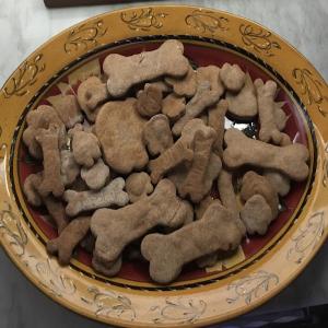 Homemade Milk BONE Dog Biscuits_image