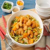 East Meets West Popcorn Shrimp Salad image
