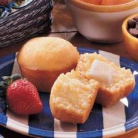 Sweet Cornbread Muffins_image