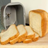 Basic Bread Machine White Bread_image