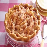 Pear Crumble Pie_image