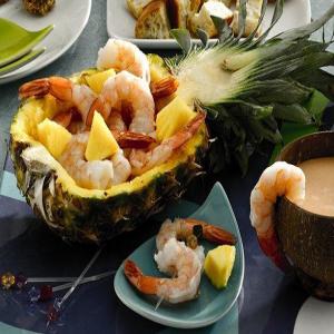 Shrimp with Bourbon Cocktail Sauce_image