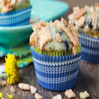 Zucchini-Blueberry Muffins with Cinnamon Toast Crunch® Streusel_image
