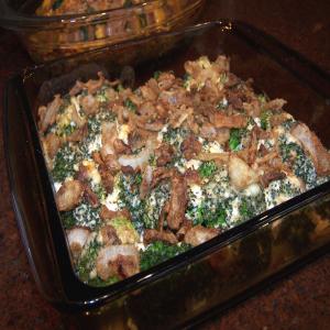Broccoli and Two Cheese Casserole_image