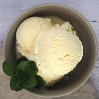 Easy vanilla ice cream_image