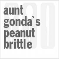 Aunt Gonda's Peanut Brittle_image