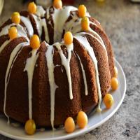 Orange-Spice Bundt® Cake with Ground Cherries_image
