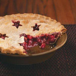 Cranberry-Cherry Nut Pie_image