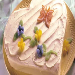 Heart and Flowers Cake_image