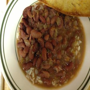 Red Beans and Rice (Crock Pot)_image