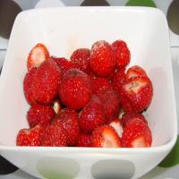 Balsamic Strawberries image