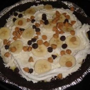 Peanut Butter-Chocolate Banana Cream Pie_image