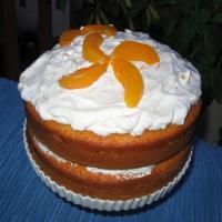Peach Delight Cake image