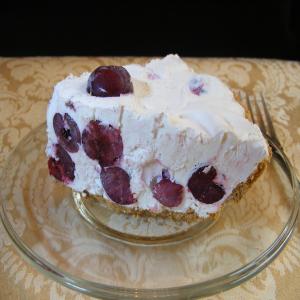 Easy No Bake Frozen Cherry Cream Pie (2 Pies!!!) image