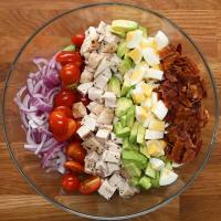 Chicken Cobb Salad With Homemade Ranch Recipe by Tasty_image