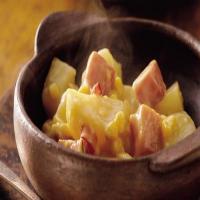 Corn, Ham and Potato Scallop image