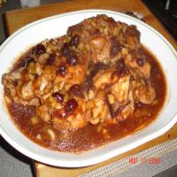 Cranberry Barbecue Chicken - Crock Pot_image