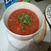 Indian-Spiced Lentil Soup image