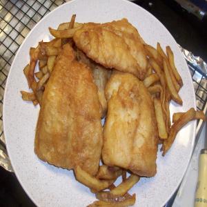 Fish and Chips-Alton Brown image