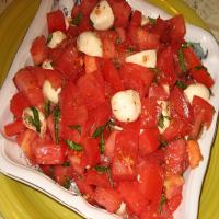 Italian Tomato Salad image