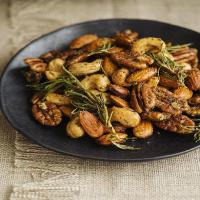 Spicy Fried Mixed Nuts Recipe - (4.4/5)_image