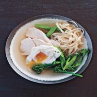 Chinese Egg Noodle Soup image