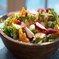 Romaine Salad with Parmesan Crisps image